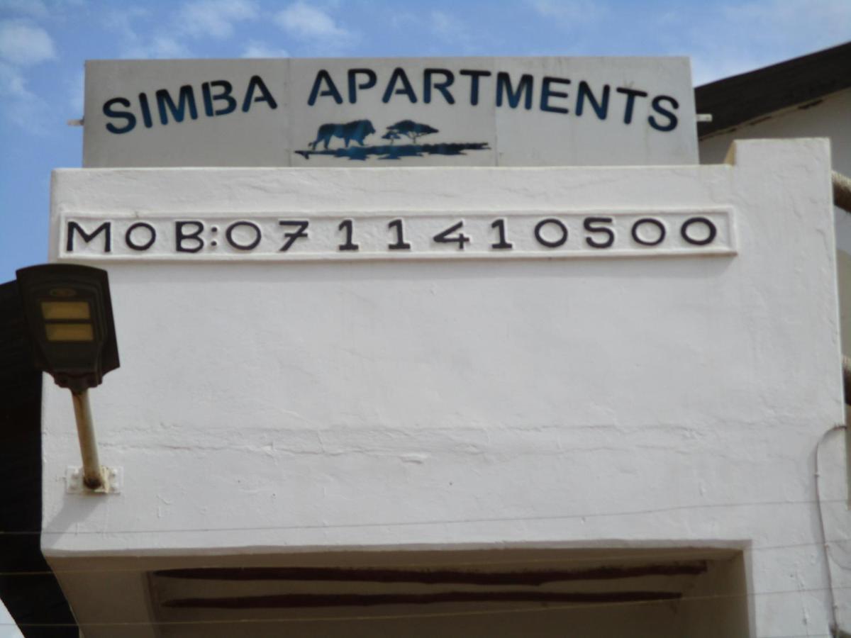 Simba Apartments 迪亚尼海滩 外观 照片